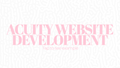 Acuity Development