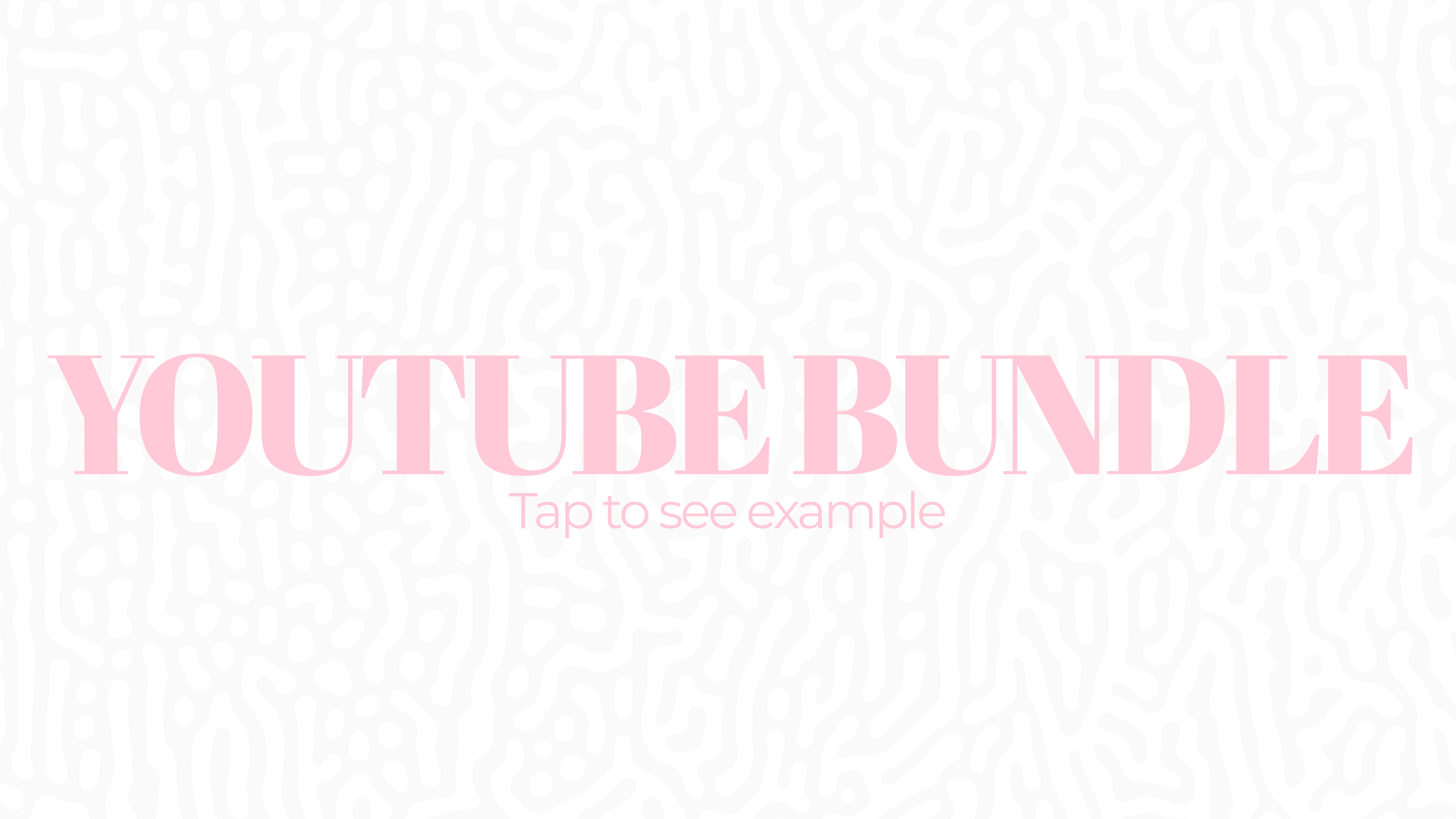 A YouTube Bundle